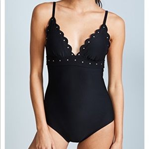 Kate Spade Black One Piece